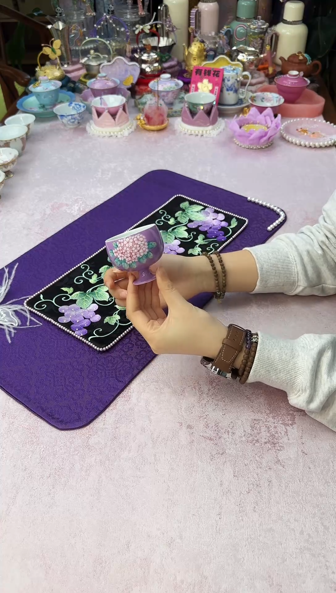 81 雅同集绣球花主人杯