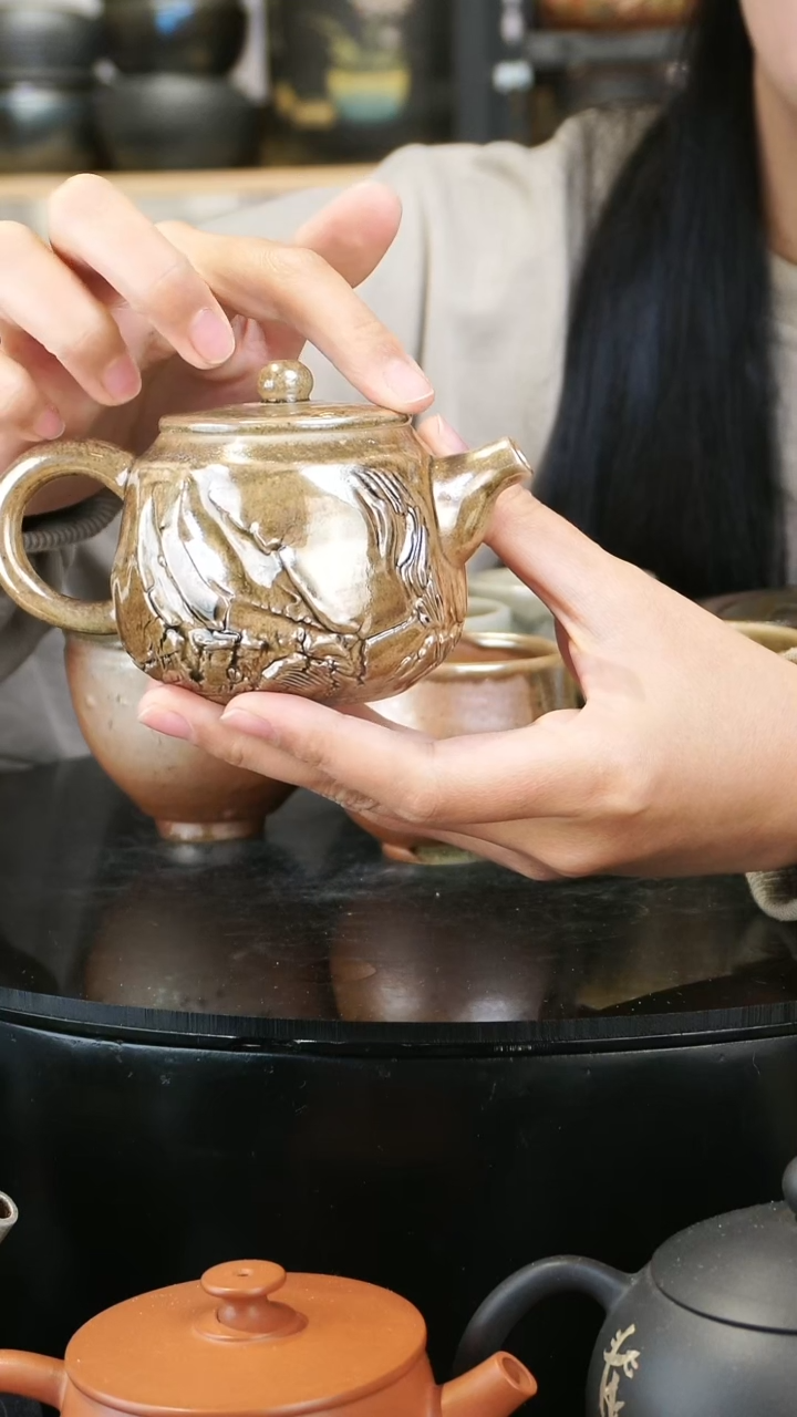 【闪购商品】壶106微瑕 苏橙茶周边.....