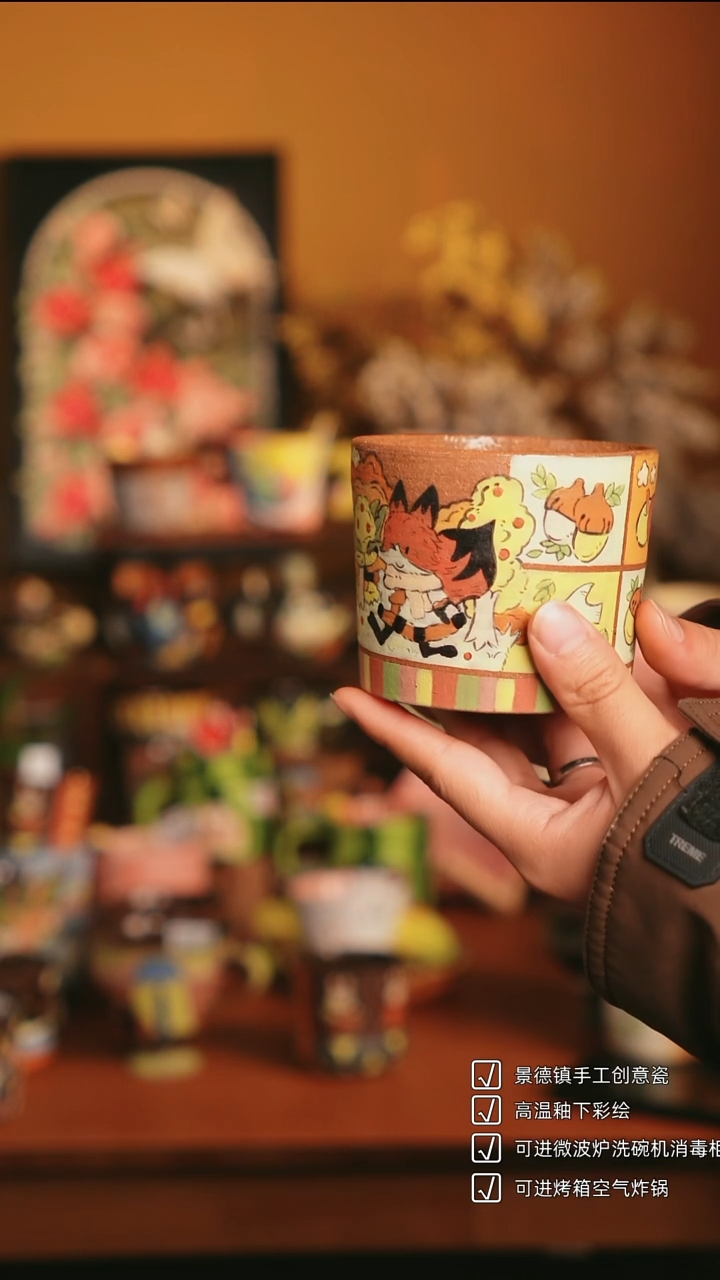 原来如瓷手作陶瓷