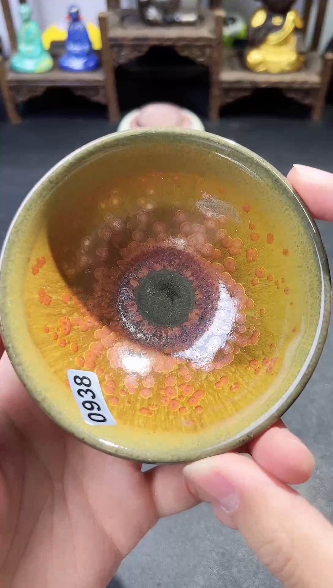 【闪购商品】茶盏938高端茶器主人杯