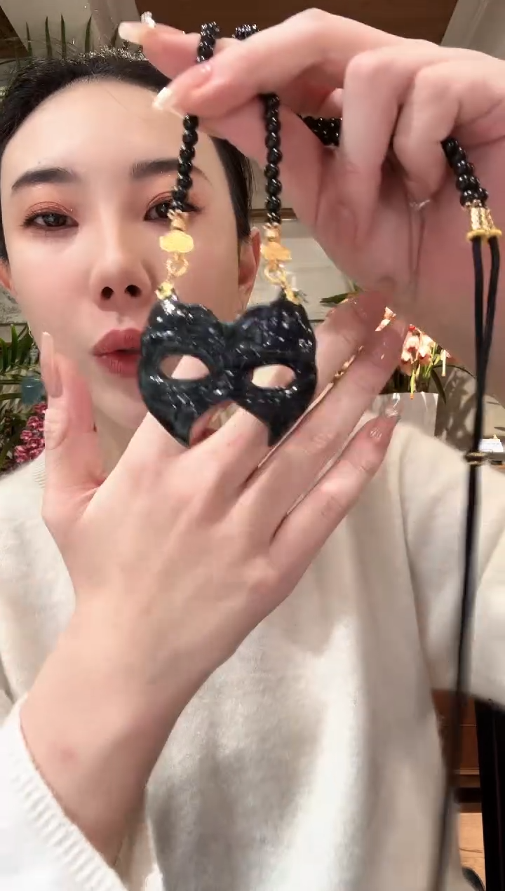 【闪购商品】翡翠颈饰未镶嵌国风