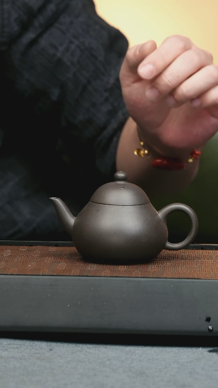 【闪购商品】紫砂茶壶明清 梨式