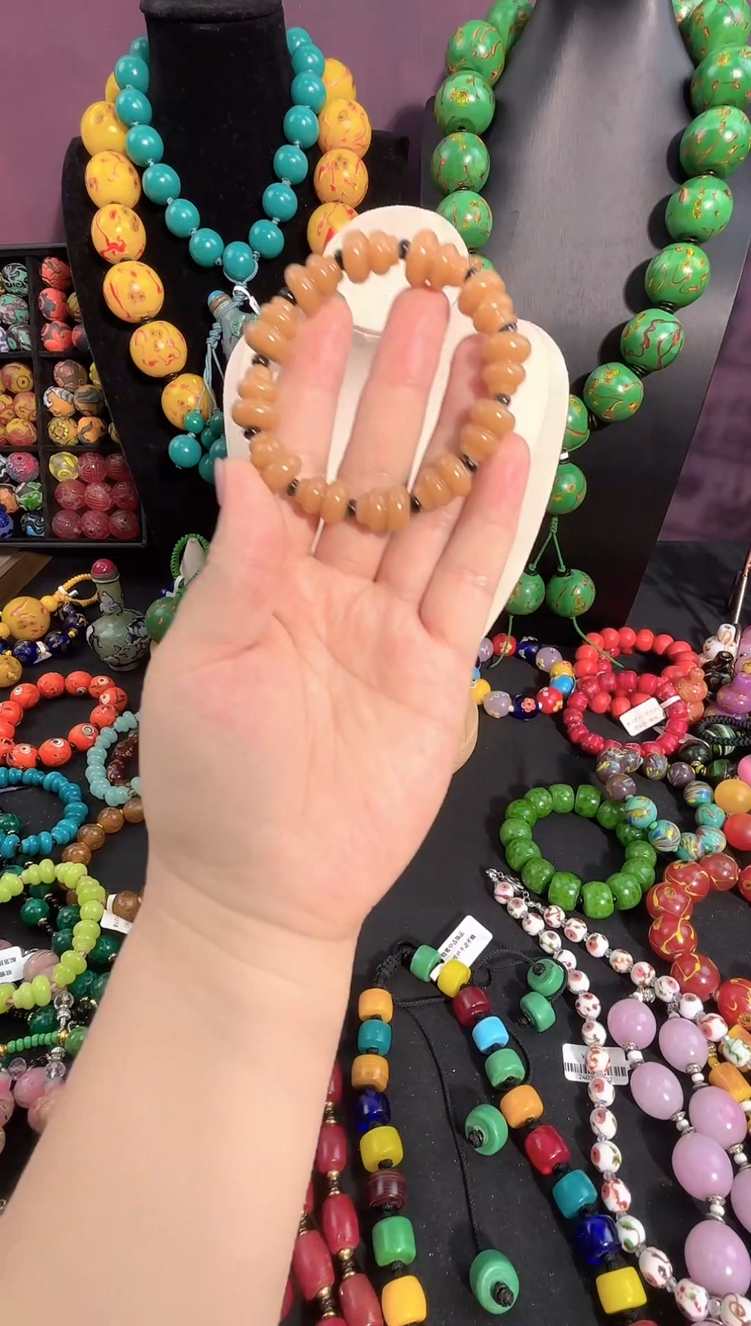 DIY琉璃经典时尚琉璃手串