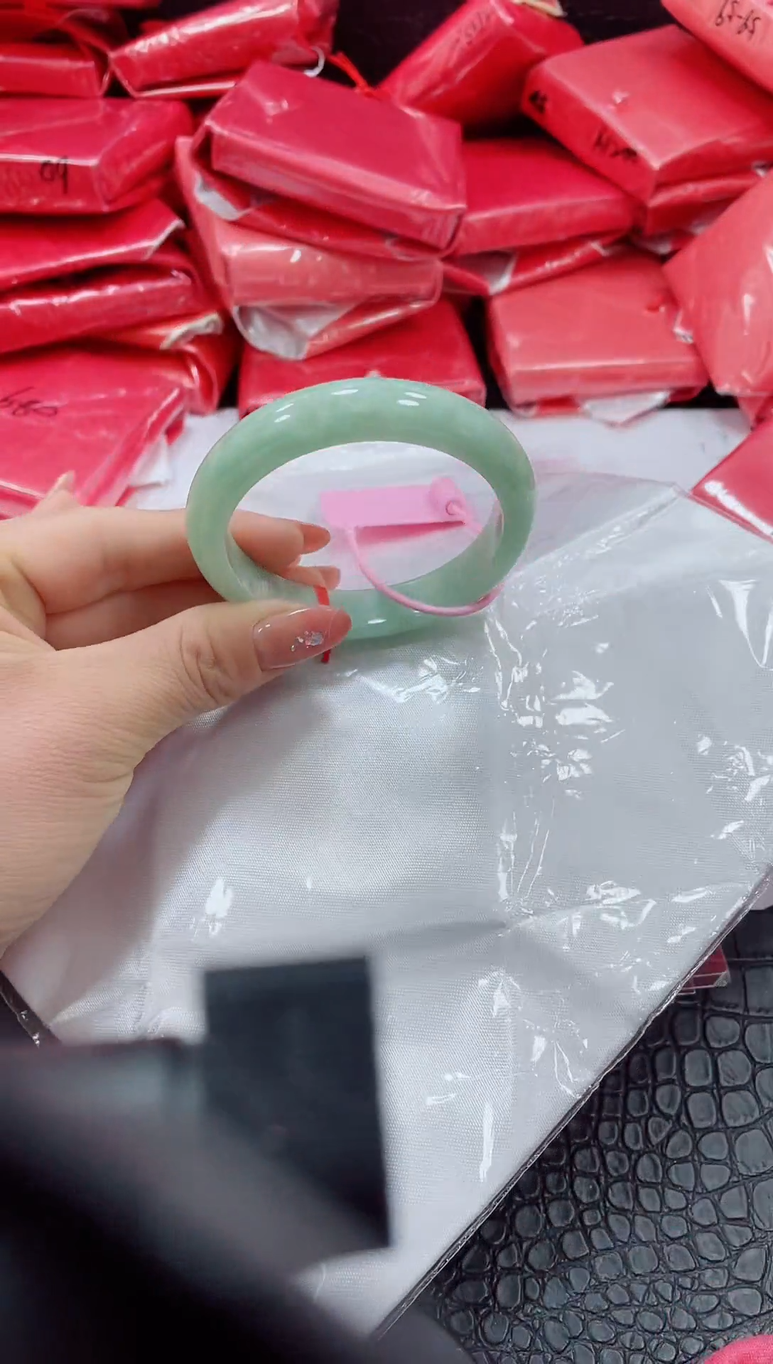 非金属无玲玲217号手镯56.3圈口