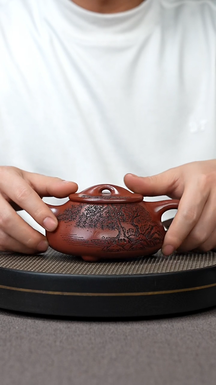 【闪购商品】紫砂茶壶宜兴原矿手工紫砂壶