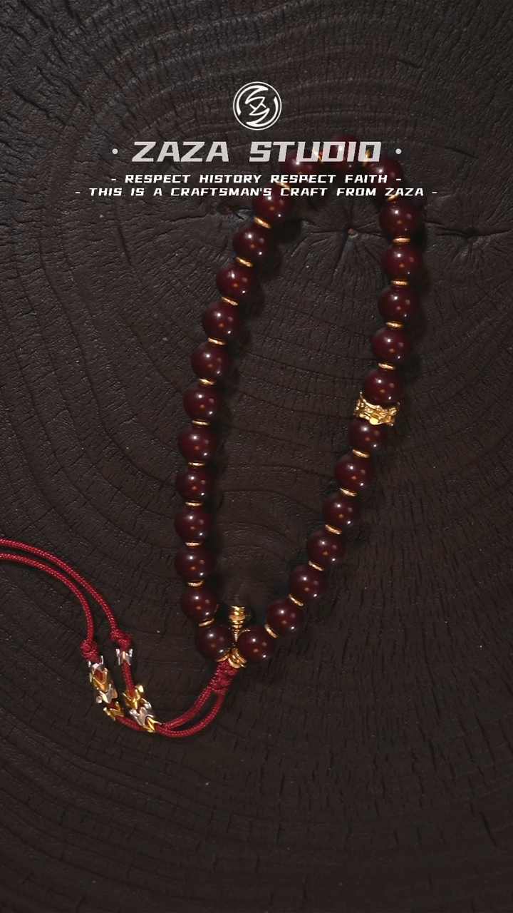 吊坠星月菩提8圆菩提根手持