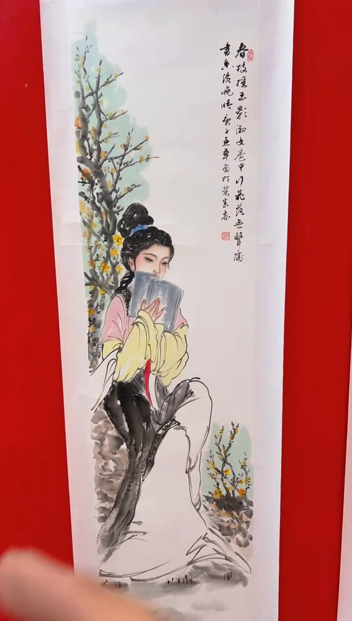 国画画家陆远华纯手绘原作