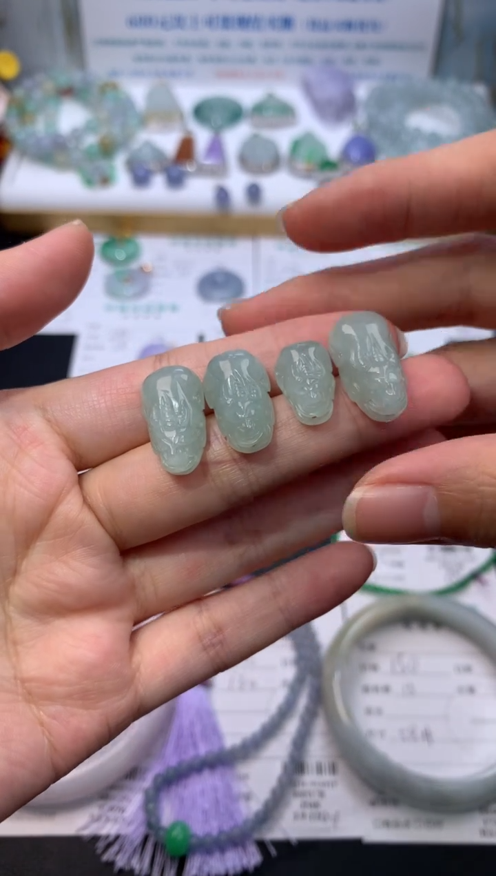 【闪购商品】定制翡翠未镶嵌模式推广期24小时鉴赏期