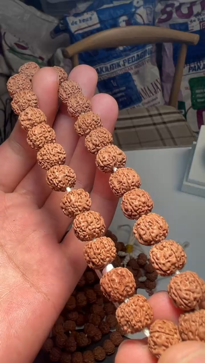 手串金刚菩提全品超头精挑平细手持-12mm