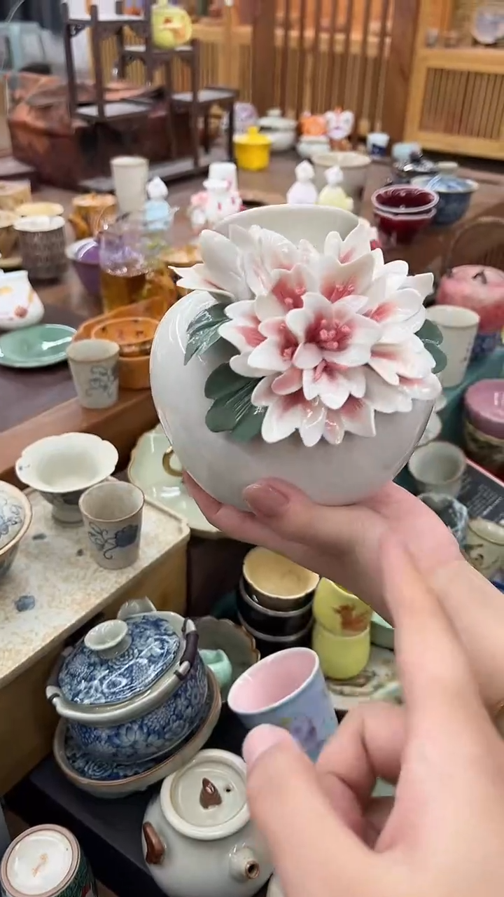 【闪购商品】非遗花瓶非遗花瓶