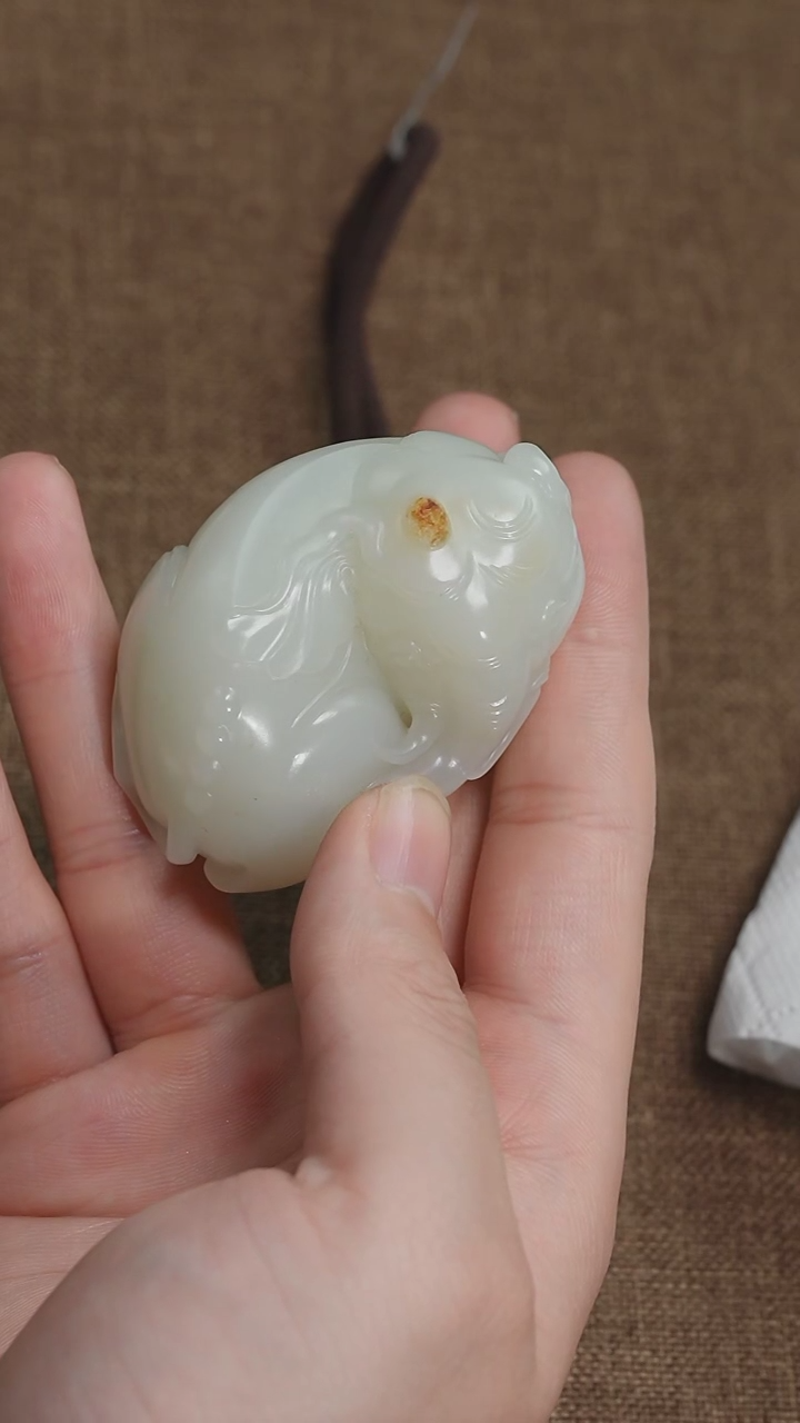 【闪购商品】和田玉未镶嵌颈饰0