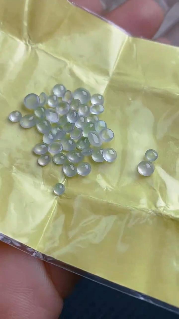 【闪购商品】定制翡翠未镶嵌天然A货翡翠66