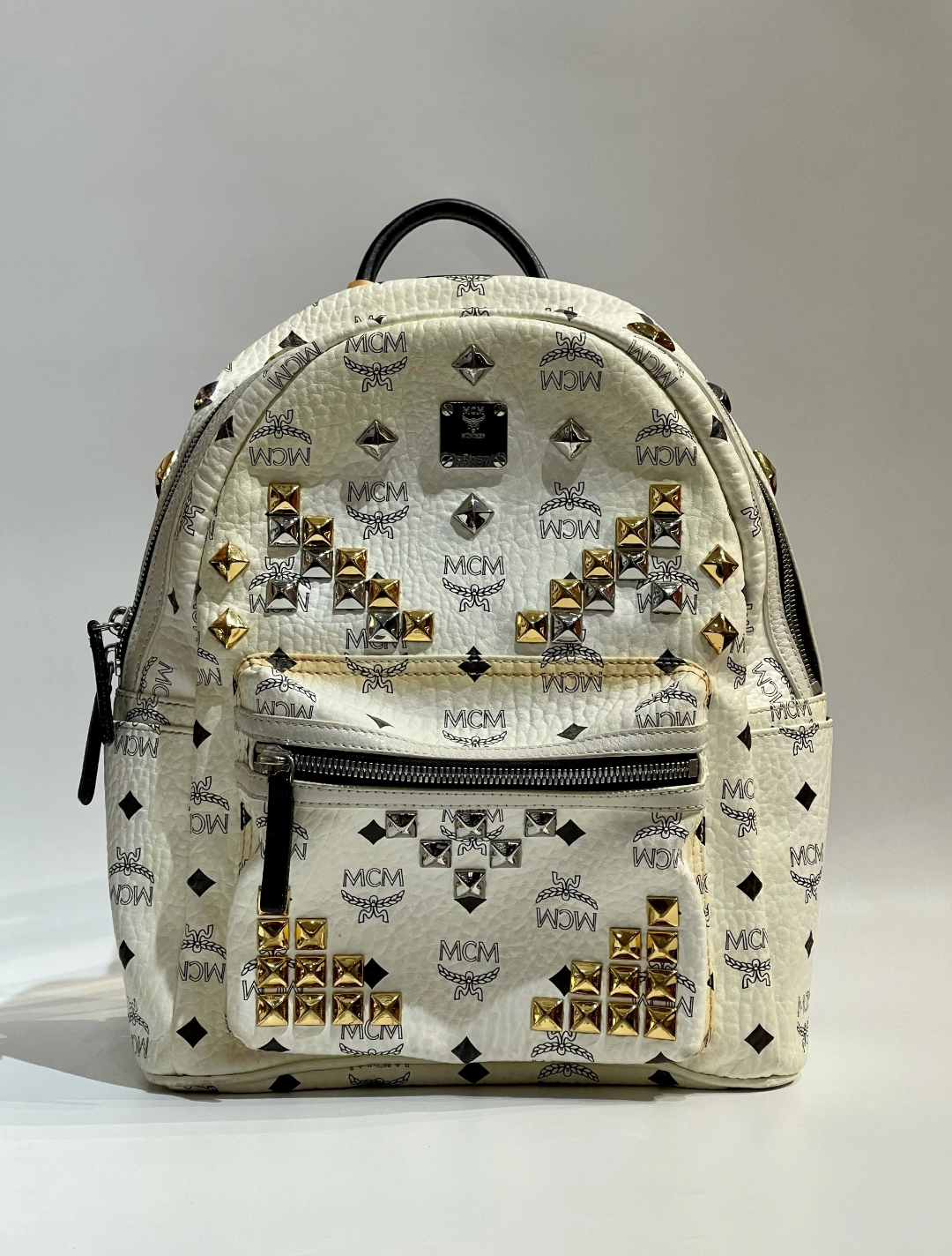 95新  /Lemon Vintage/MCM/双肩包/1234/