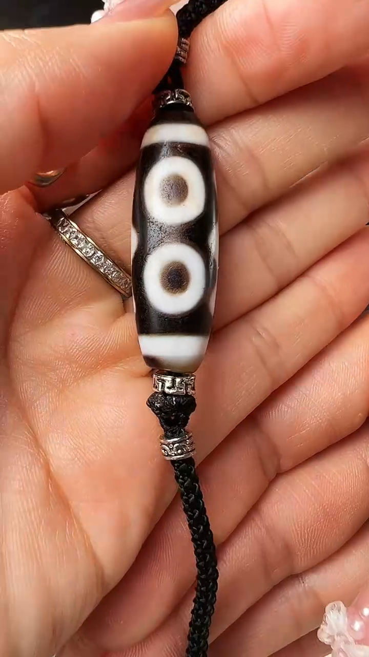 【闪购商品】玛瑙/玉髓颈饰未镶嵌三眼