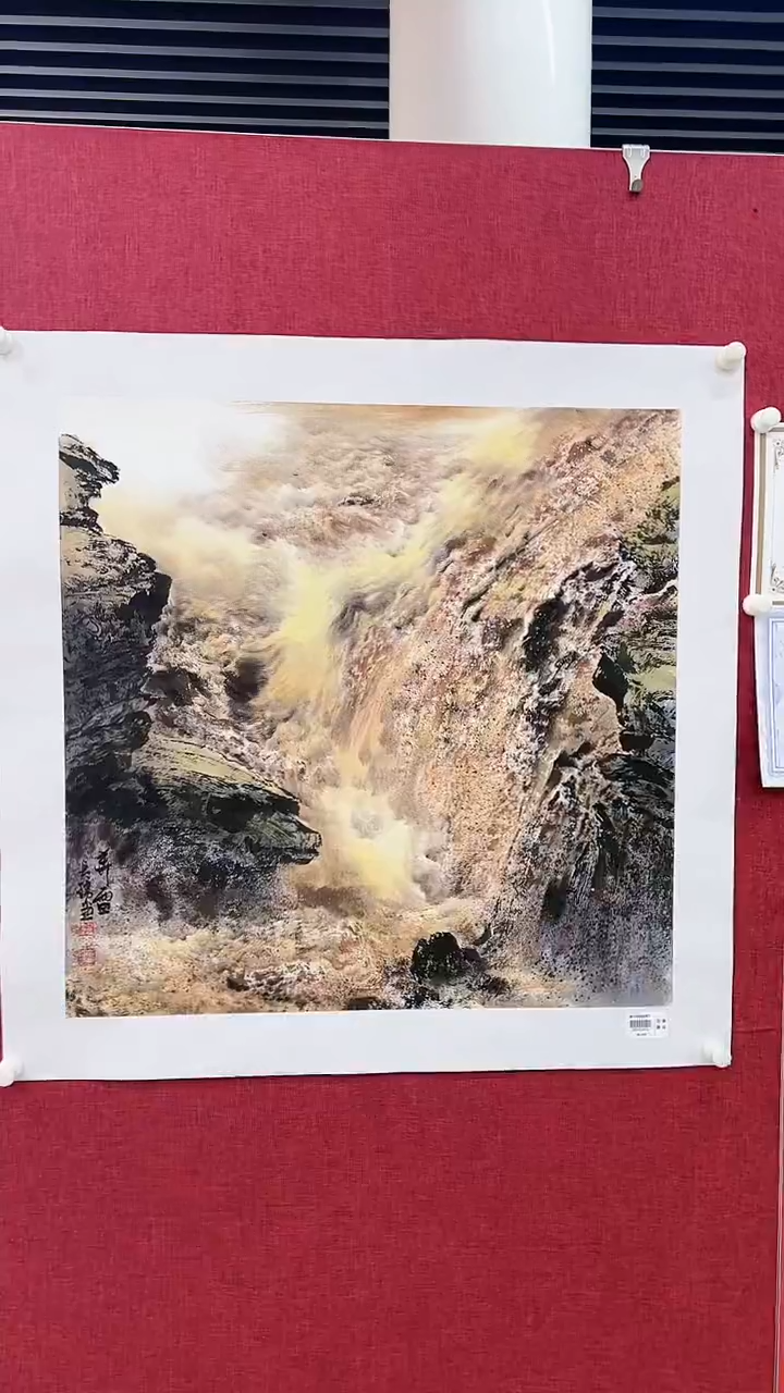 【闪购商品】绘画李长胜绘画-4平尺黄河