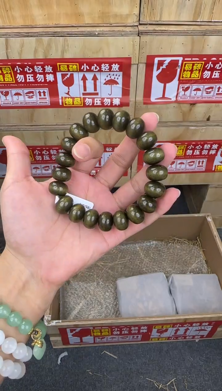 翎光合文玩精品手串-无礼盒-@@SP213