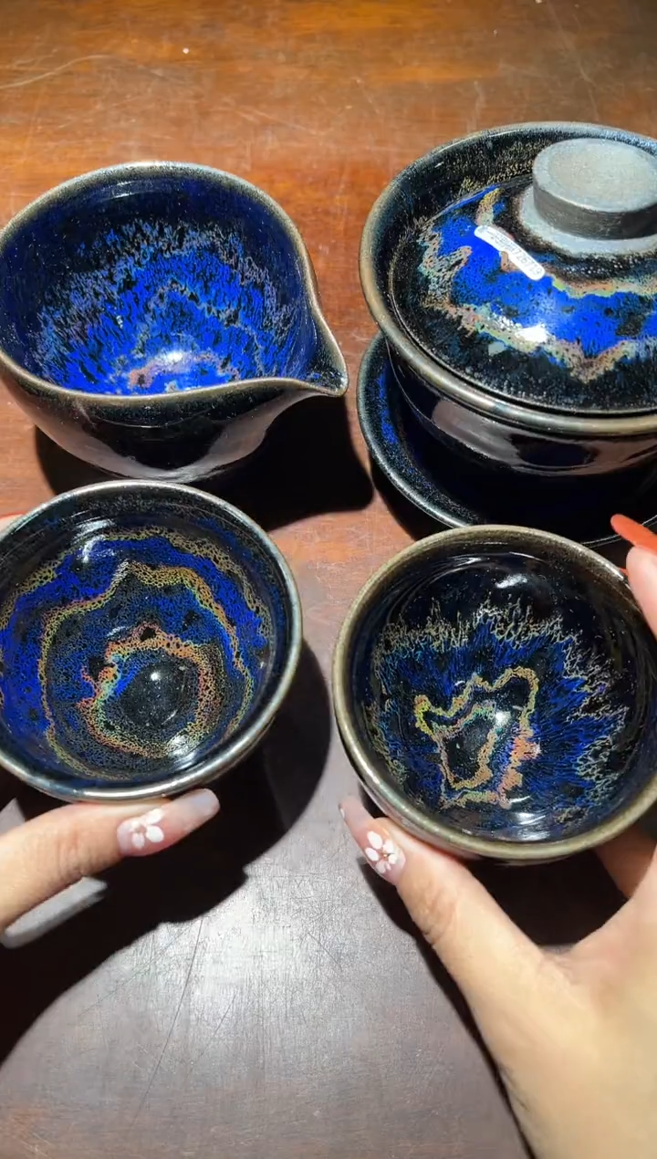 【闪购商品】茶盏44@建窑建盏蔡炳昆