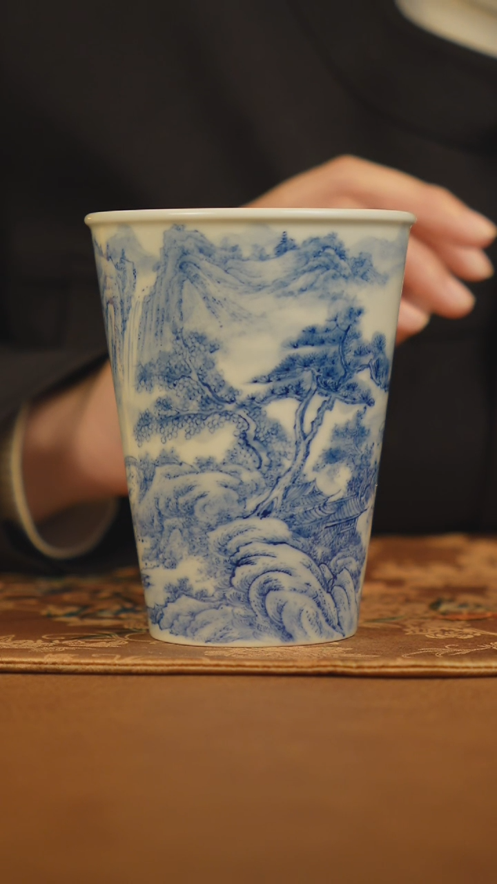 【闪购商品】纯手绘陶瓷茶具哦