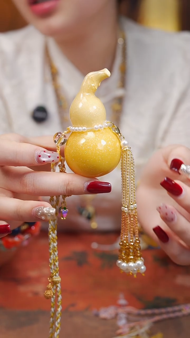 326漆艺工艺小葫芦128