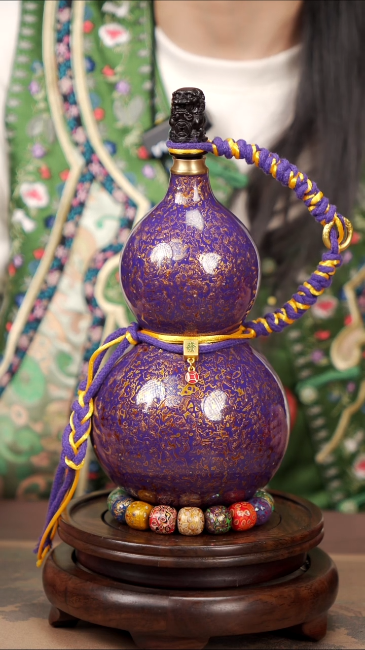 【闪购商品】146易林高端工艺大漆酒葫芦--618