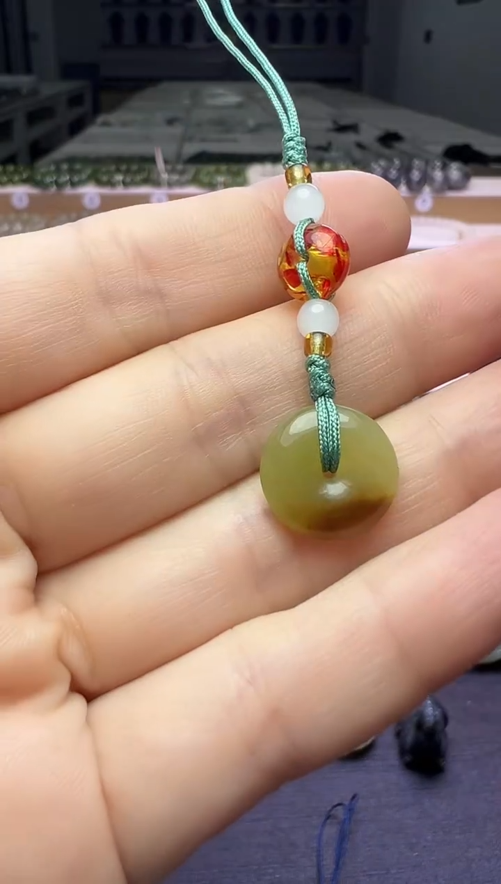 颈饰未镶嵌和田玉27号链接