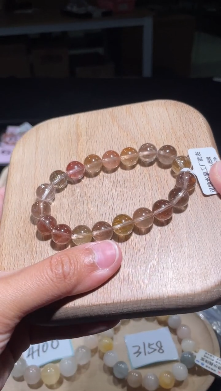 【闪购商品】水晶手链未镶嵌64号多样性发货一EE 9+