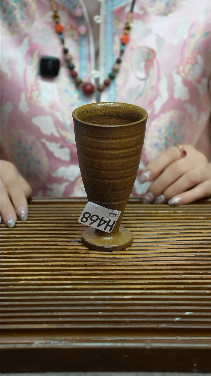 万古烧粗陶手工茶具