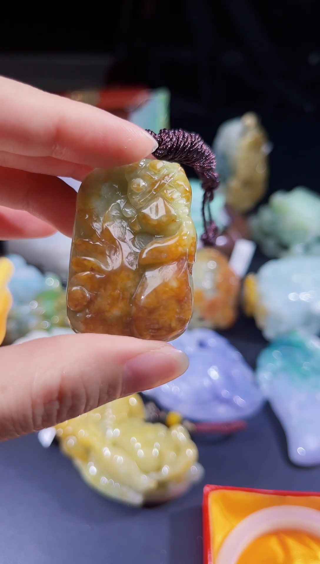 【闪购商品】翡翠颈饰未镶嵌000000029