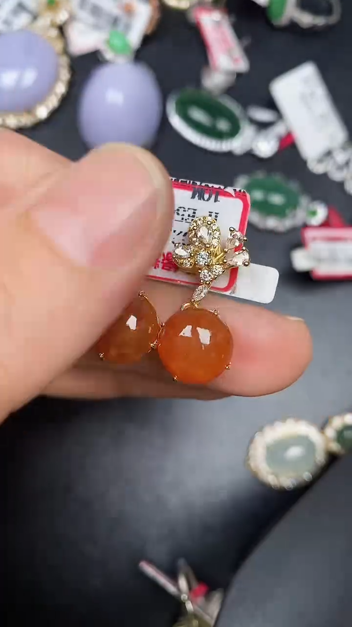 银S925镶嵌戒指翡翠1760
