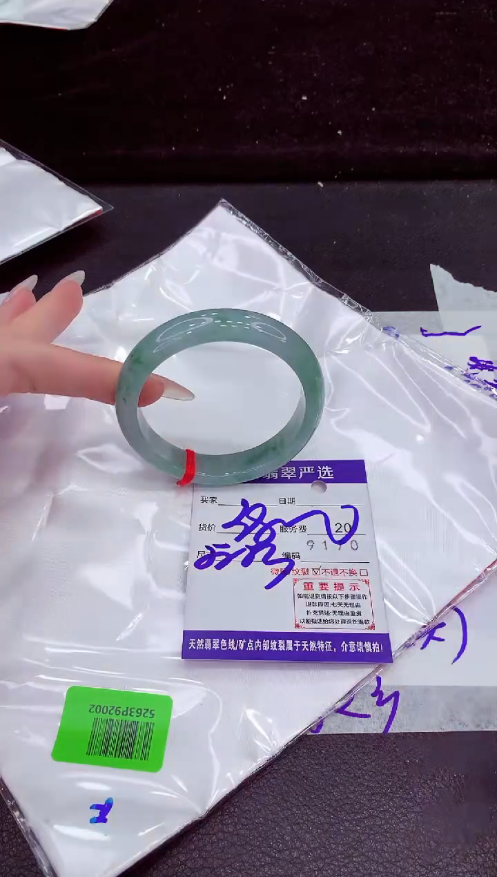 未镶嵌手镯翡翠11