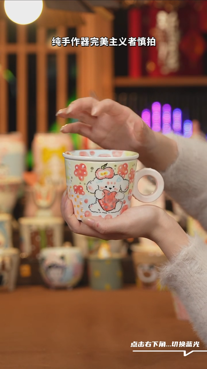 【闪购商品】摆件B459文创纯手工手绘