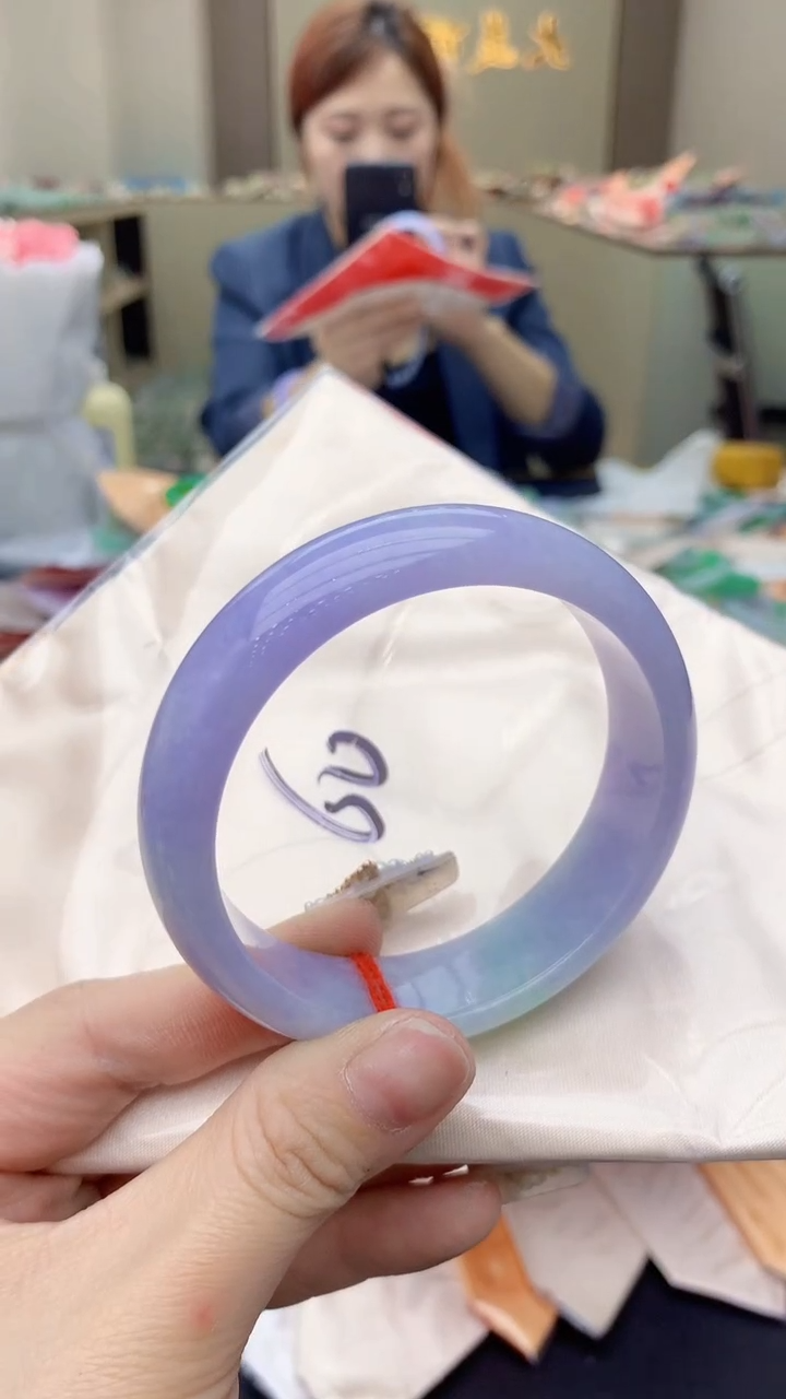 【闪购商品】翡翠手镯未镶嵌0783523491