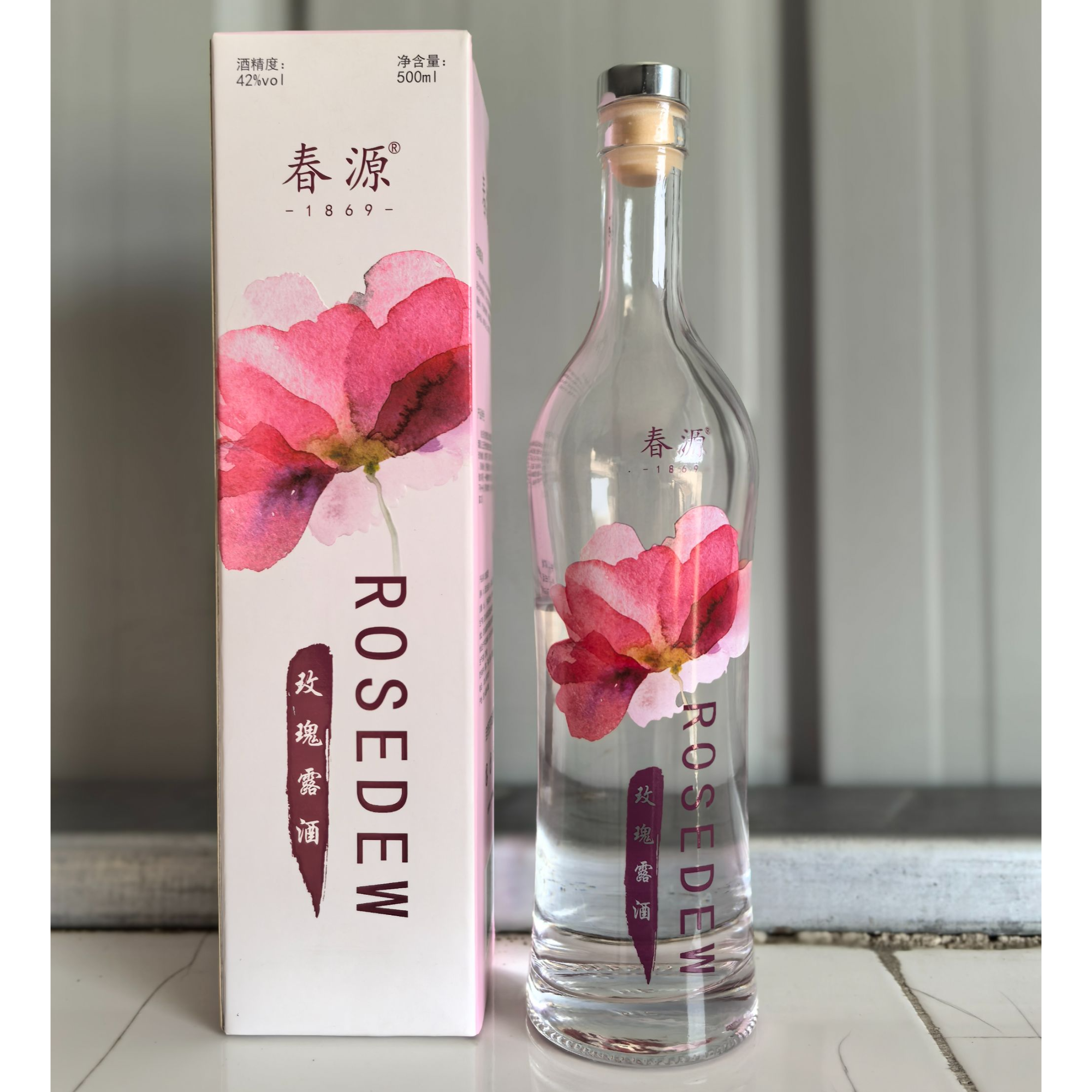 品悟品悟春源玫瑰露酒42度500ml42度500ml