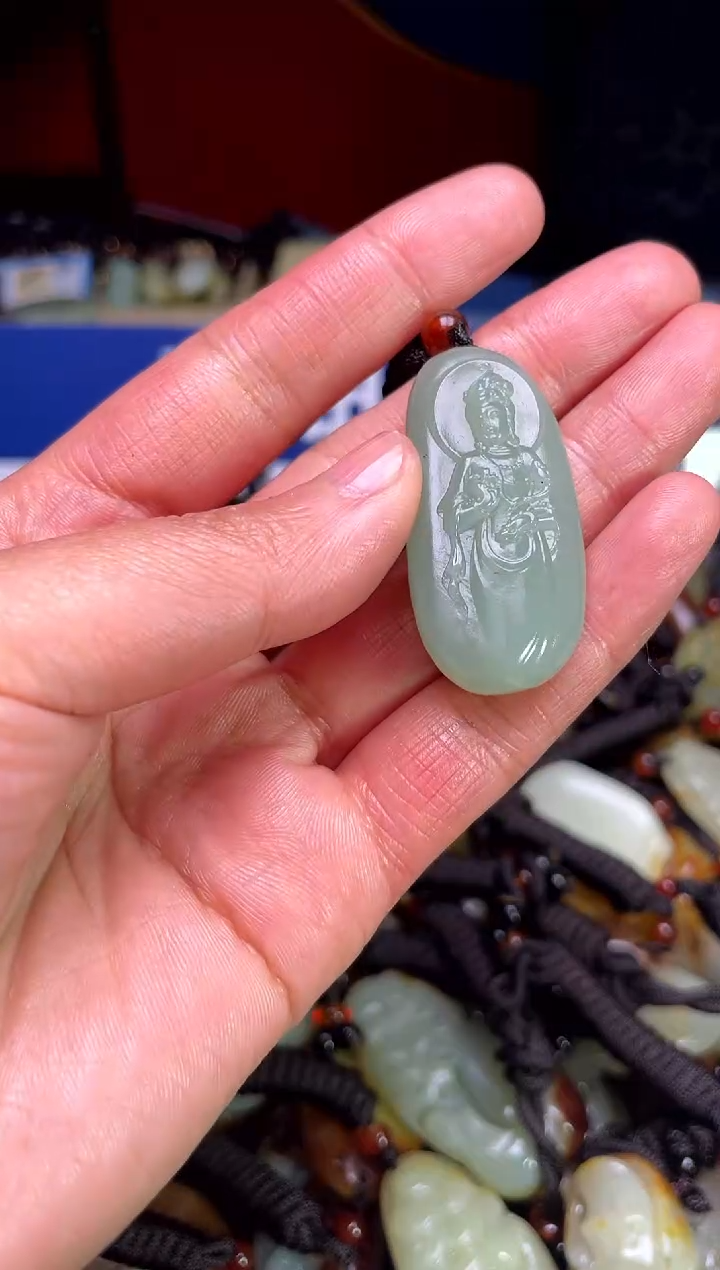 【闪购商品】和田玉颈饰未镶嵌123