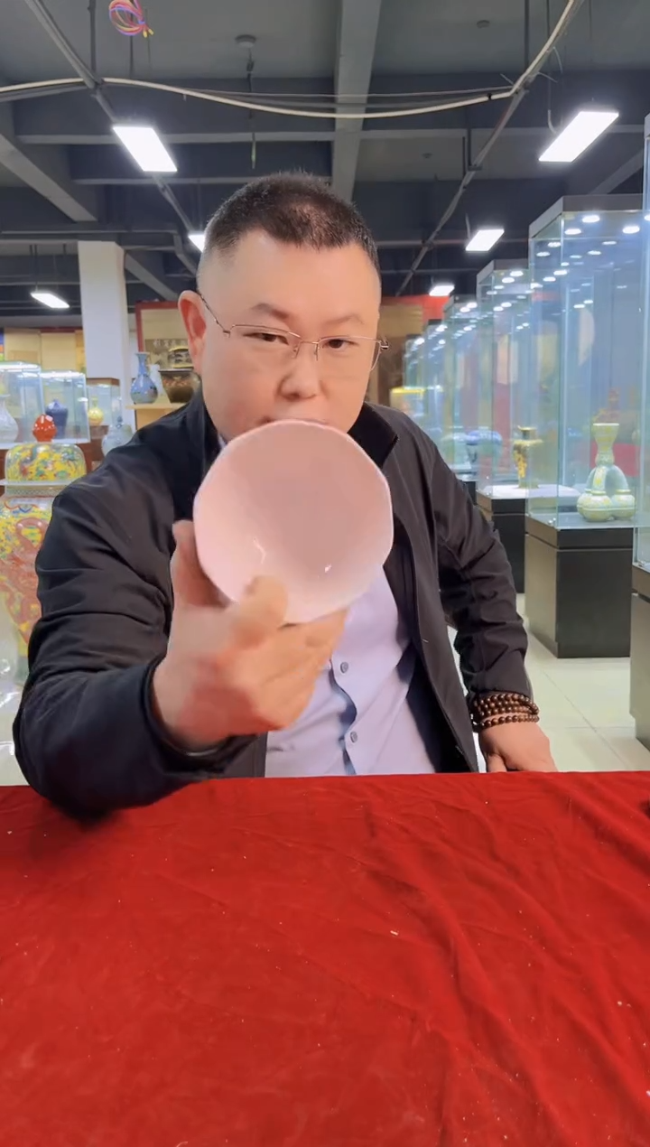 摆件陶瓷景德镇现代陶瓷流水23