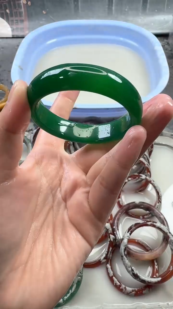 【闪购商品】玛瑙/玉髓手镯未镶嵌82