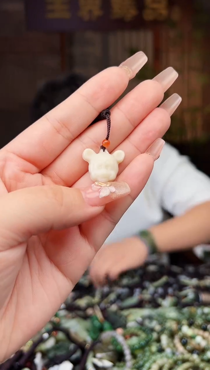 【闪购商品】和田玉颈饰未镶嵌多样性发一