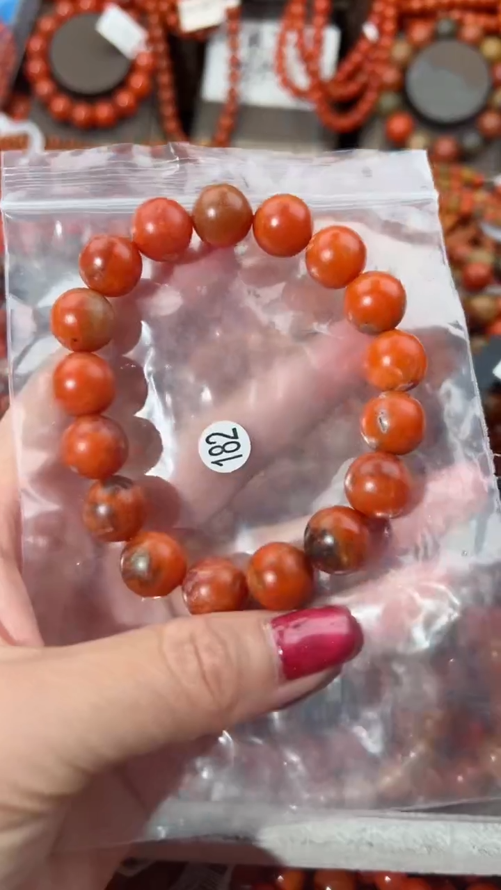 【闪购商品】南红玛瑙手串未镶嵌12