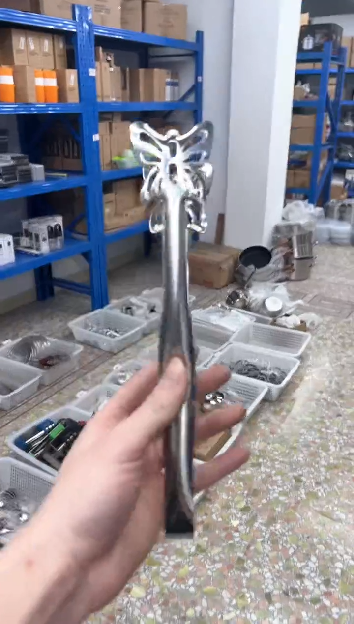 【闪购商品】不锈钢蝴蝶夹