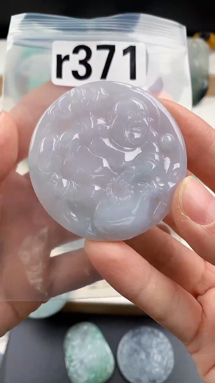 颈饰未镶嵌翡翠天然翡翠吊坠挂件