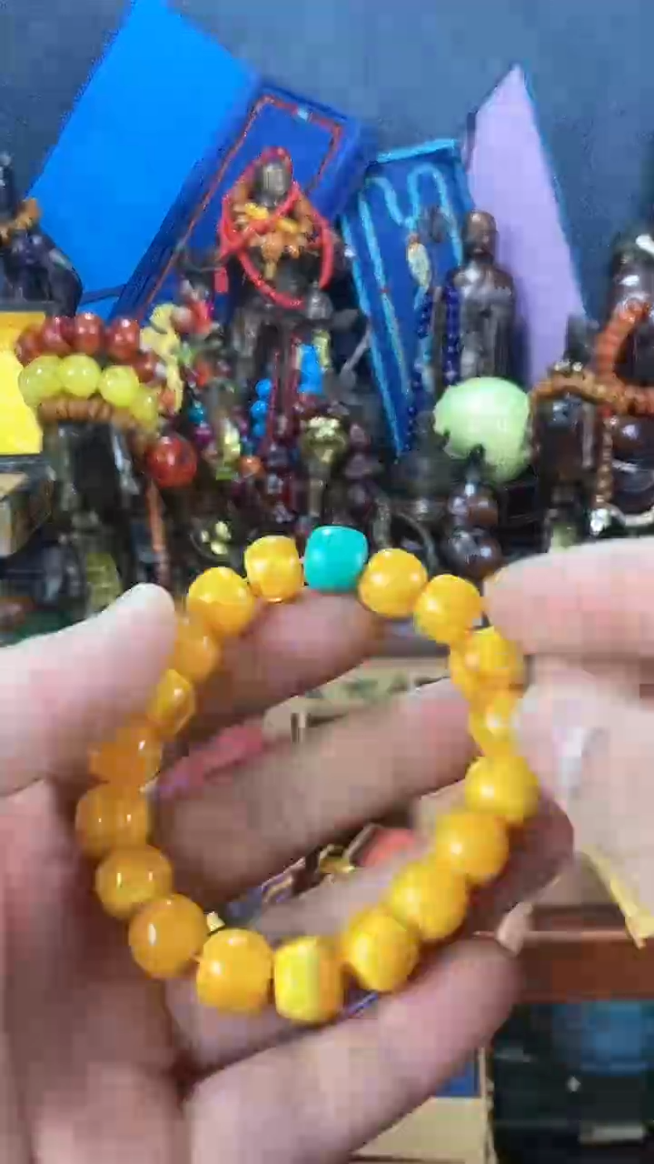 【闪购商品】琥珀颈饰未镶嵌猪妹精品链接摆件