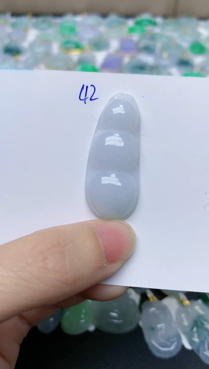 【闪购商品】翡翠颈饰未镶嵌天然翡翠A货    