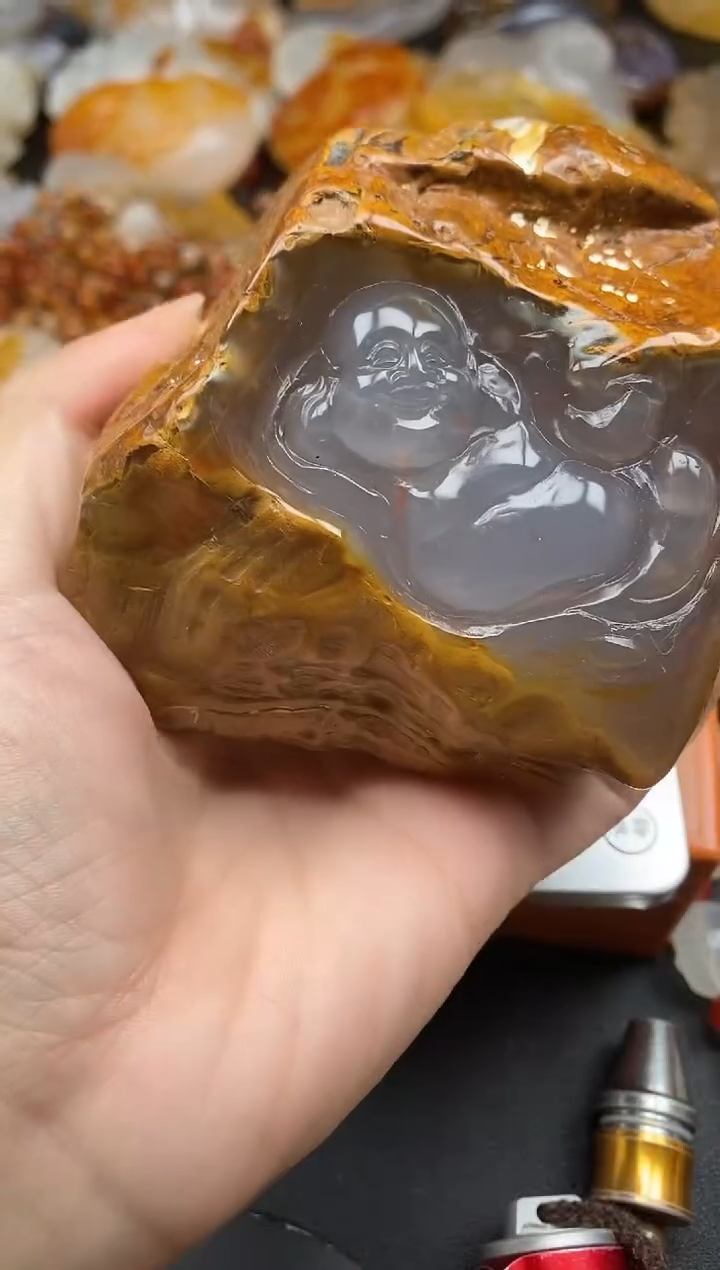 未镶嵌1玛瑙/玉髓靓****漆ll