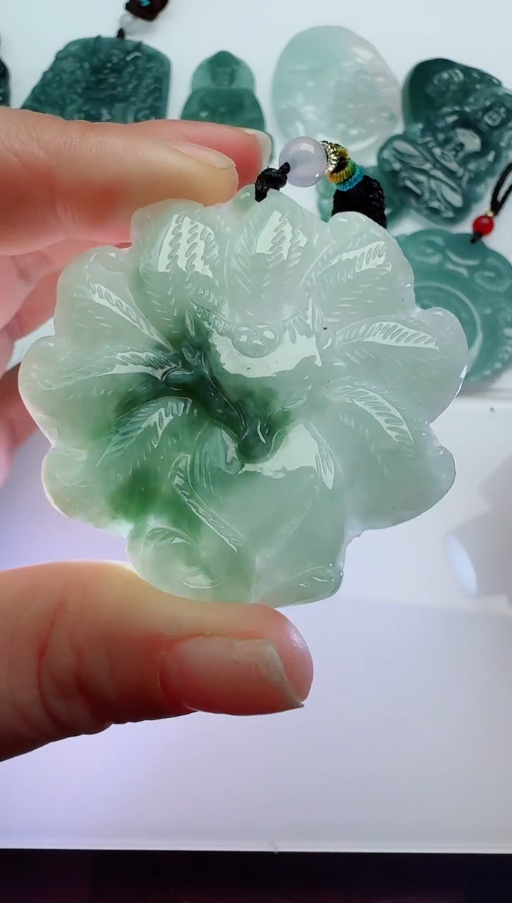 【闪购商品】翡翠吊坠(不含链)未镶嵌111111111