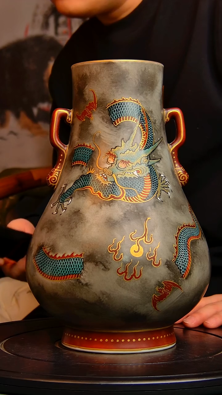 摆件t**g精品陶瓷摆件