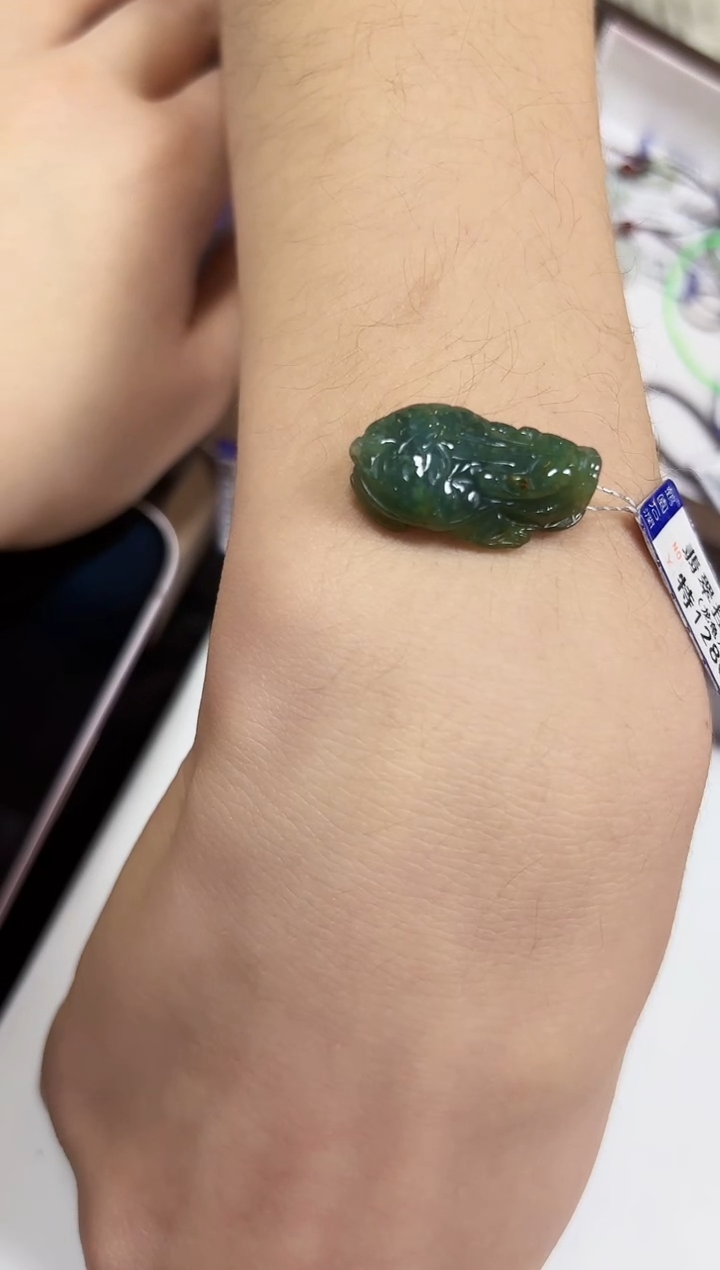 【闪购商品】翡翠颈饰未镶嵌挂件