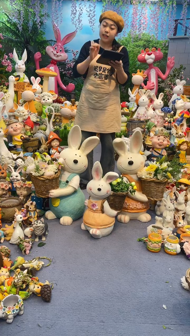 花园庭院户外摆件&003&