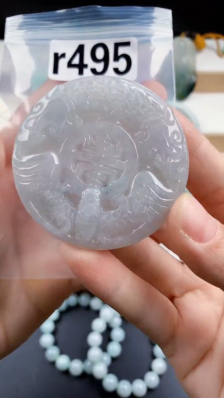 颈饰未镶嵌翡翠天然翡翠吊坠挂件