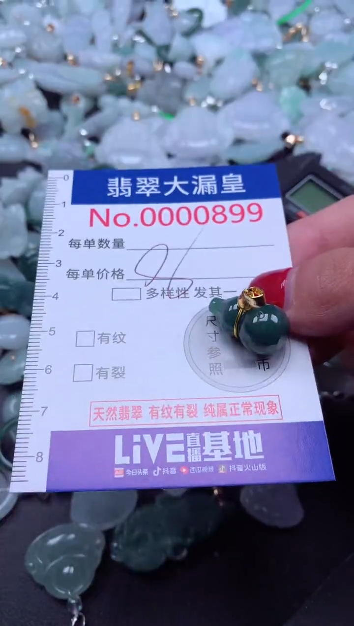 颈饰未镶嵌翡翠899
