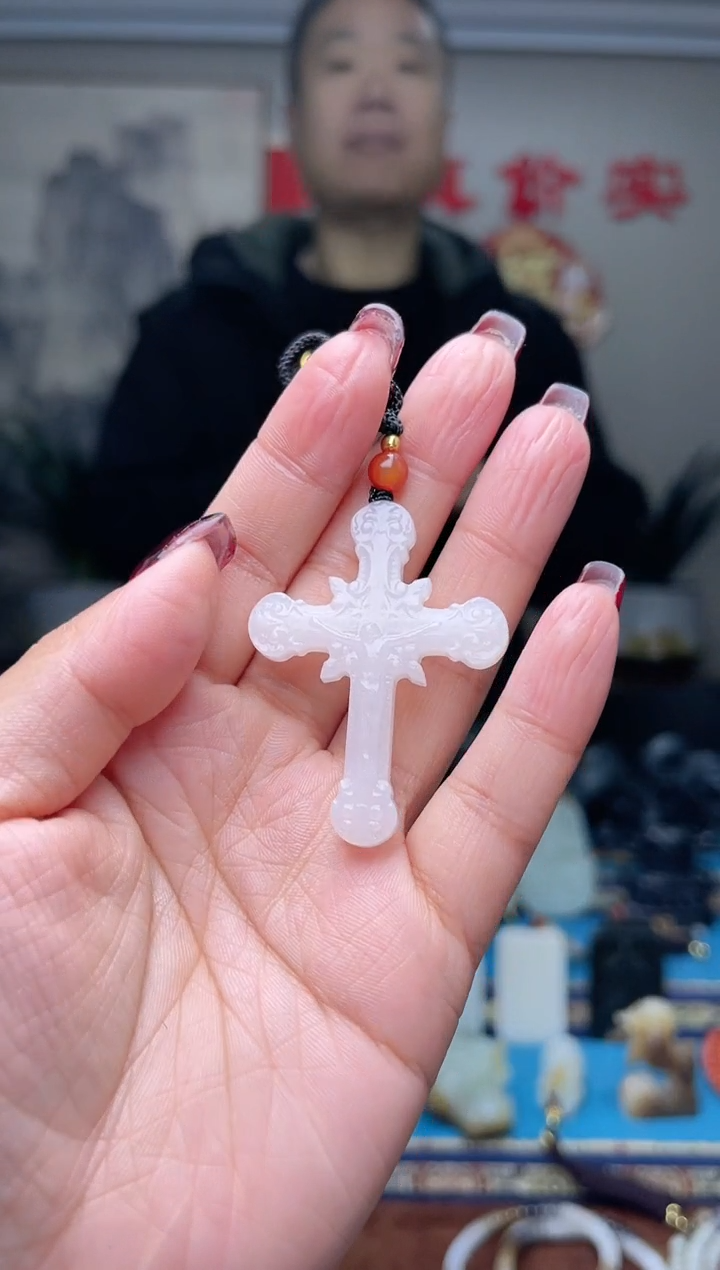 【闪购商品】和田玉挂件未镶嵌1